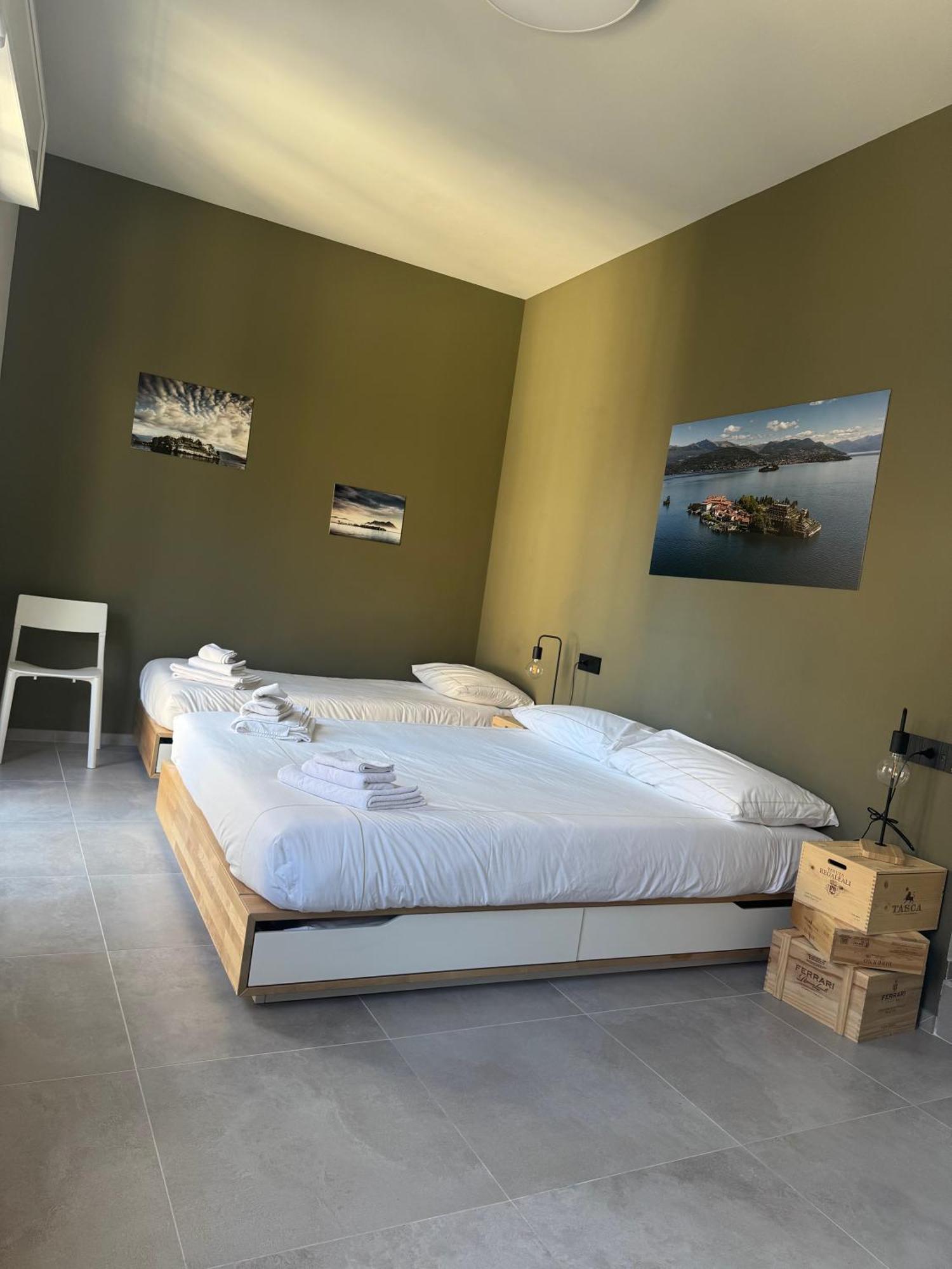 Ca' Buscion Appartement Stresa Buitenkant foto